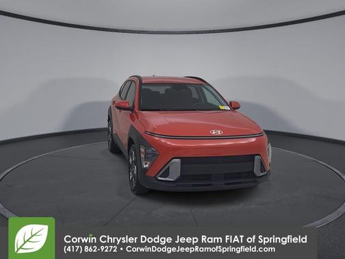 Orange Pearl 2025 Hyundai KONA SEL