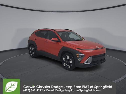Orange Pearl 2025 Hyundai KONA SEL