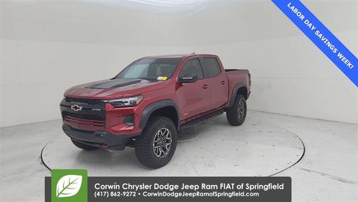 2024 Chevrolet Colorado ZR2