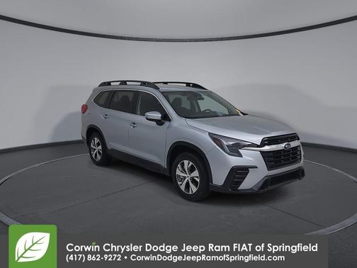 Ice Silver Metallic 2025 Subaru Ascent Premium