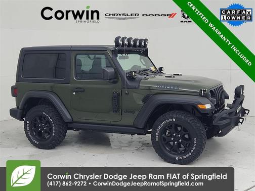 2020 Jeep Wrangler Sport