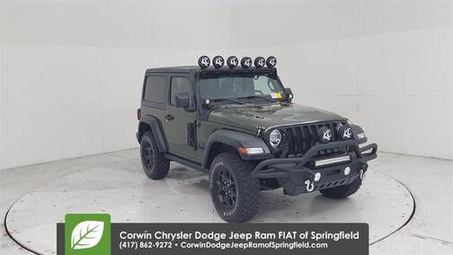 2020 Jeep Wrangler Sport