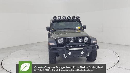 2020 Jeep Wrangler Sport