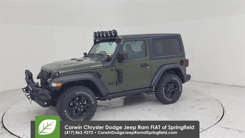 2020 Jeep Wrangler Sport