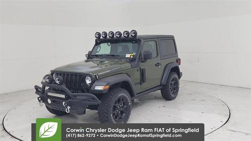 2020 Jeep Wrangler Sport