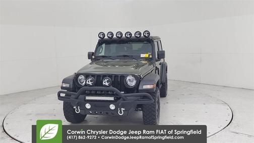 2020 Jeep Wrangler Sport