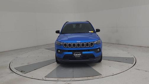 Hydro Blue Pearlcoat 2024 Jeep Compass Latitude