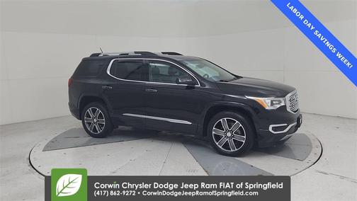 2018 GMC Acadia Denali