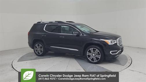 2018 GMC Acadia Denali