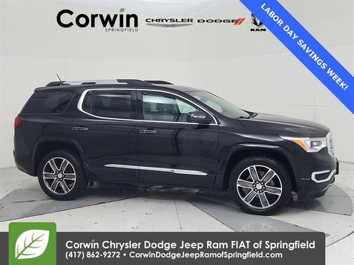 2018 GMC Acadia Denali