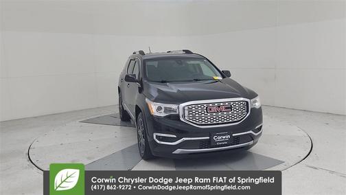 2018 GMC Acadia Denali