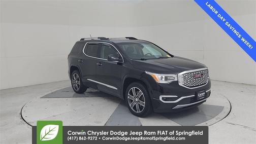 2018 GMC Acadia Denali
