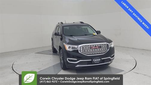 2018 GMC Acadia Denali