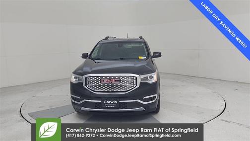 2018 GMC Acadia Denali