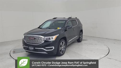 2018 GMC Acadia Denali
