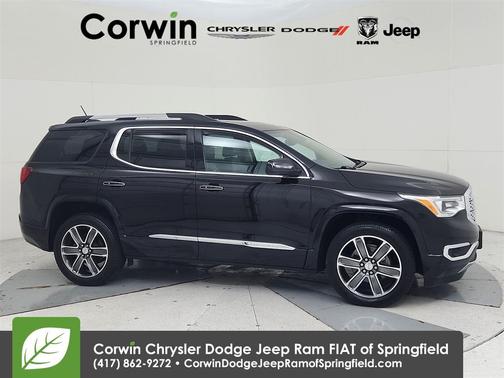2018 GMC Acadia Denali