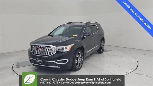 2018 GMC Acadia Denali