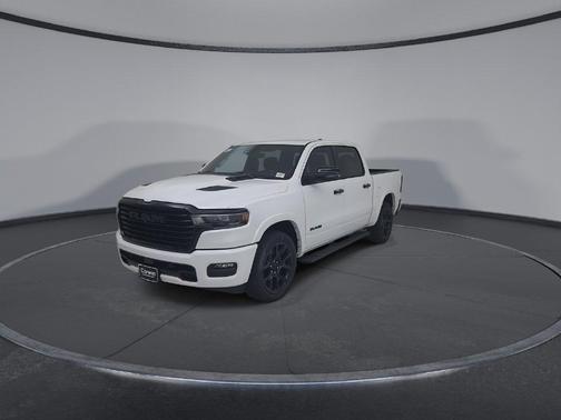 Bright White Clearcoat 2027 RAM 1500 Laramie
