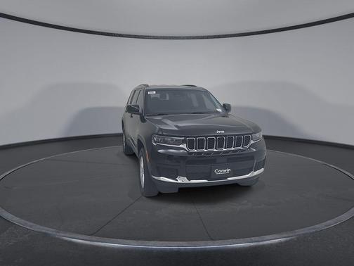 Diamond Black 2026 Jeep Grand Cherokee L Laredo