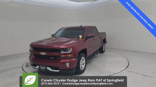 2018 Chevrolet Silverado 1500 LT