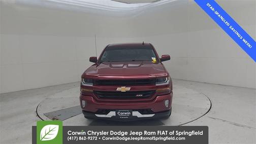 2018 Chevrolet Silverado 1500 LT