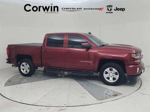 2018 Chevrolet Silverado 1500 LT