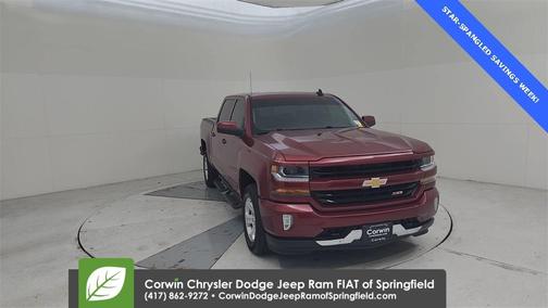 2018 Chevrolet Silverado 1500 LT