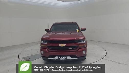 2018 Chevrolet Silverado 1500 LT