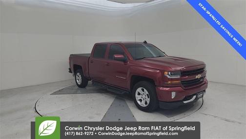 2018 Chevrolet Silverado 1500 LT