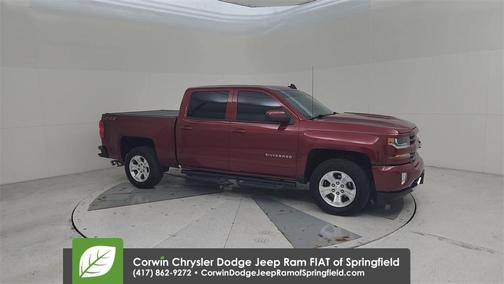 2018 Chevrolet Silverado 1500 LT