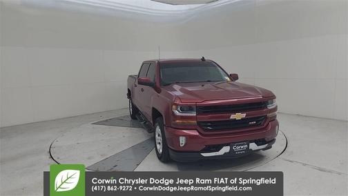 2018 Chevrolet Silverado 1500 LT