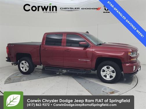 2018 Chevrolet Silverado 1500 LT