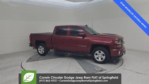 2018 Chevrolet Silverado 1500 LT