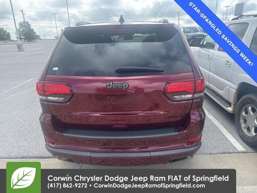 2020 Jeep Grand Cherokee Limited