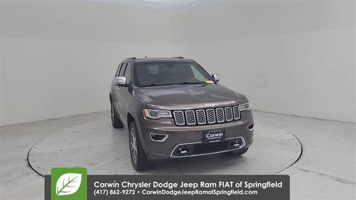 2021 Jeep Grand Cherokee Overland