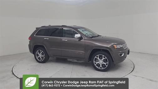 2021 Jeep Grand Cherokee Overland