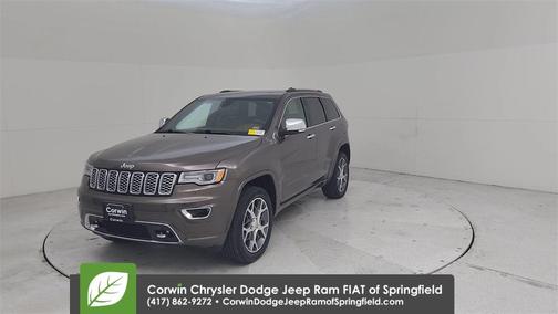2021 Jeep Grand Cherokee Overland
