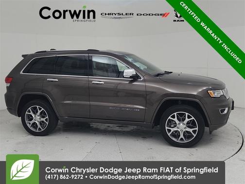 2021 Jeep Grand Cherokee Overland