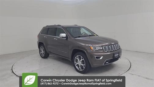 2021 Jeep Grand Cherokee Overland