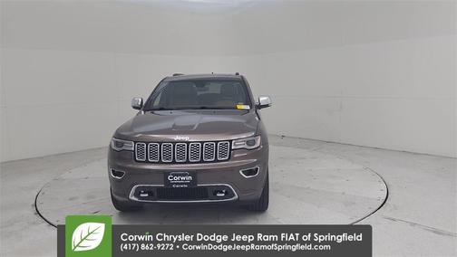 2021 Jeep Grand Cherokee Overland