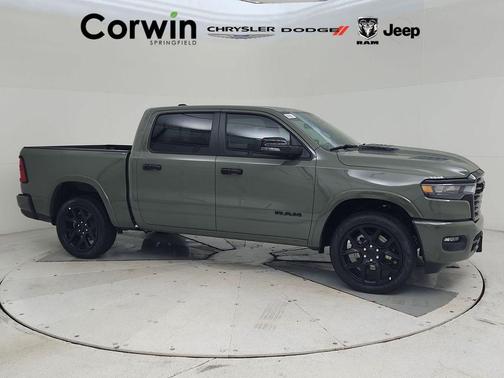 2026 RAM 1500 Laramie