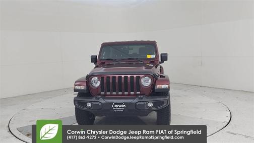 2021 Jeep Wrangler Sport
