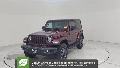 2021 Jeep Wrangler Sport