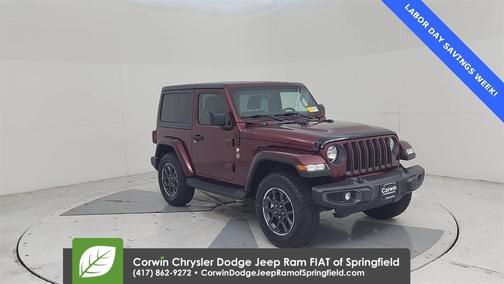 2021 Jeep Wrangler Sport