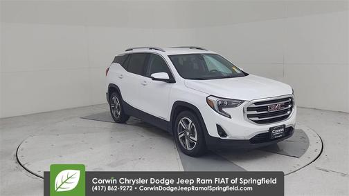 2020 GMC Terrain SLT