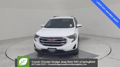 2020 GMC Terrain SLT
