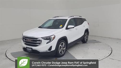 2020 GMC Terrain SLT