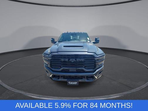 Blue Metallic 2026 RAM 3500 Laramie
