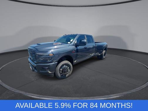 Blue Metallic 2026 RAM 3500 Laramie