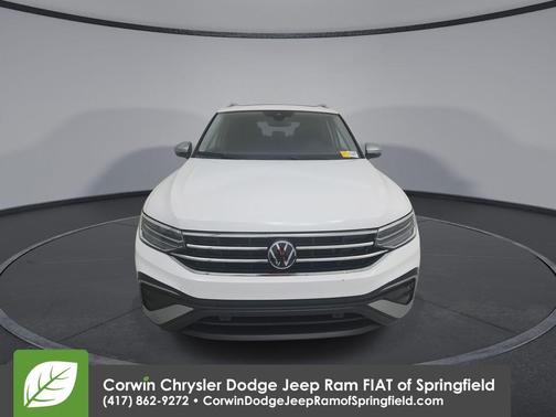 2024 Volkswagen Tiguan 2.0T Wolfsburg Edition